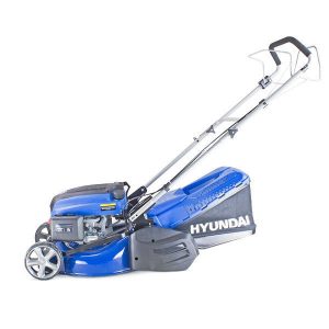 Hyundai 17 /43cm 139cc Electric-Start Self-Propelled Petrol Roller Lawnmower | HYM430SPER