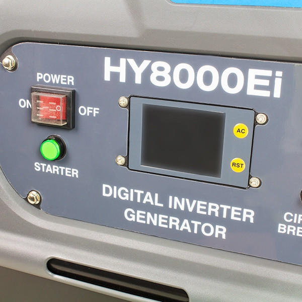 HYUNDAI HY8000Ei 7500W Portable Petrol Inverter Generator 230v/115v