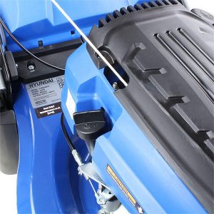 Hyundai 19 /48cm 139cc Self-Propelled Petrol Roller Lawnmower | HYM480SPR